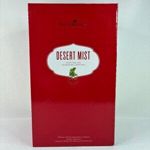 Young Living Desert Mist Essential Oil Ultrasonic Diffuser Lighted USA #20200